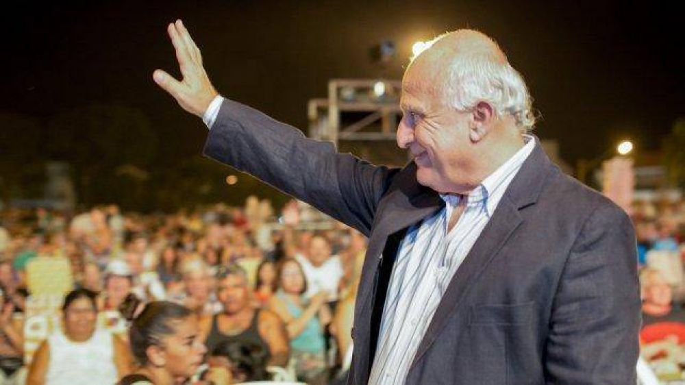 Lifschitz particip� de la 29� edici�n del Festival de Guadalupe en la ciudad de Santa Fe