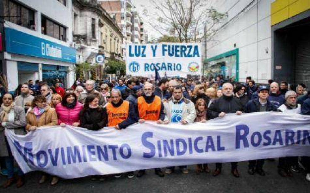 El Movimiento Sindical Rosarino llama a resistir