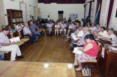 Se llev� a cabo la Asamblea de Concejales y Mayores Contribuyentes