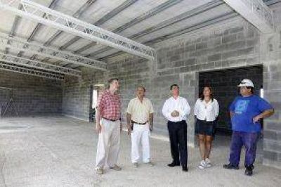 Avances en las obras financiadas con el Fondo Educativo