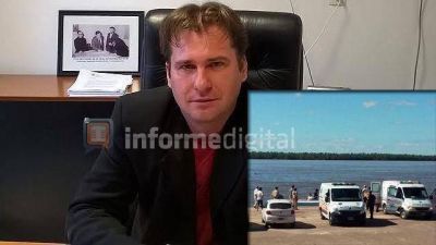 Siguen buscando al intendente de Villa del Rosario	 
