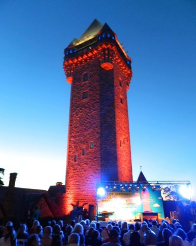 Verano en Torre Tanque: un recorrido por los or�genes del servicio de agua en la ciudad