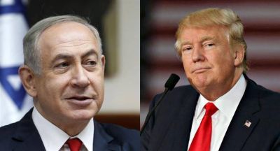 Donald Trump invita a Netanyahu a la Casa Blanca para febrero