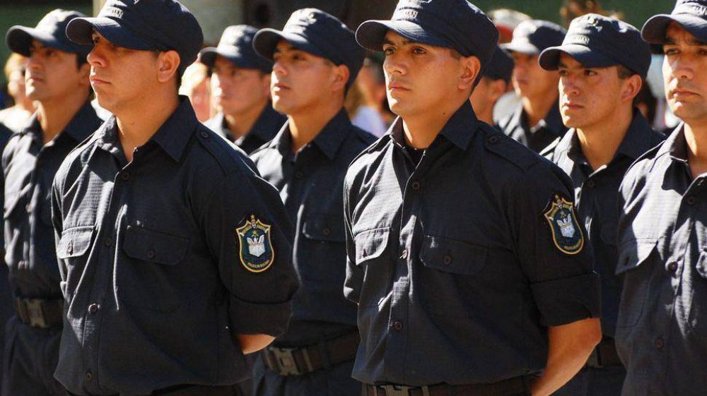 Fuerte apuesta en seguridad: la provincia nombrar ms de 500 policas