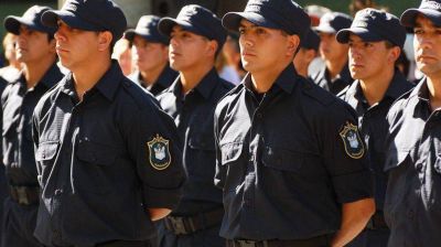 Fuerte apuesta en seguridad: la provincia nombrar� m�s de 500 polic�as