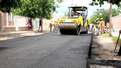 El programa de pavimento pasar� de 1.000 a 2.000 cuadras
