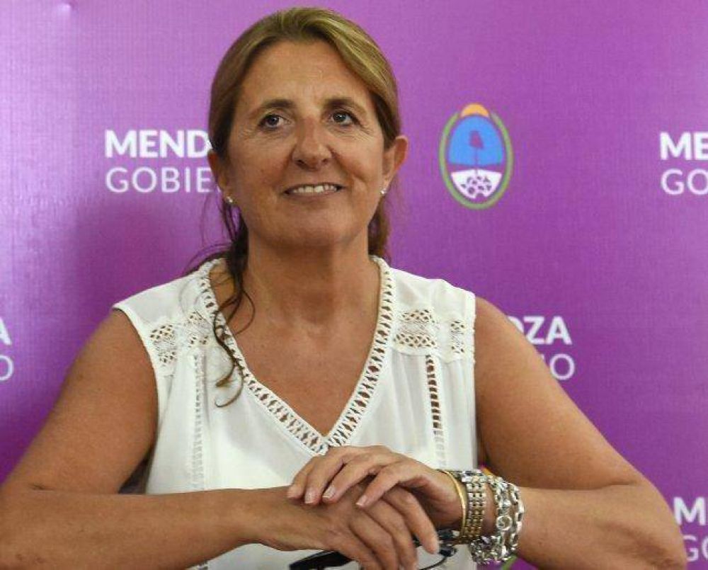 Claudia Najul, de senadora a ministra de Salud y Desarrollo Social de Mendoza