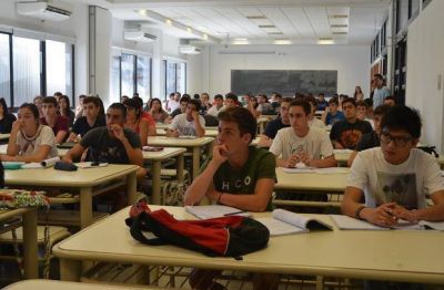 Con Medicina e Ingenier�a se levanta el tel�n de los cursos de ingreso 2017