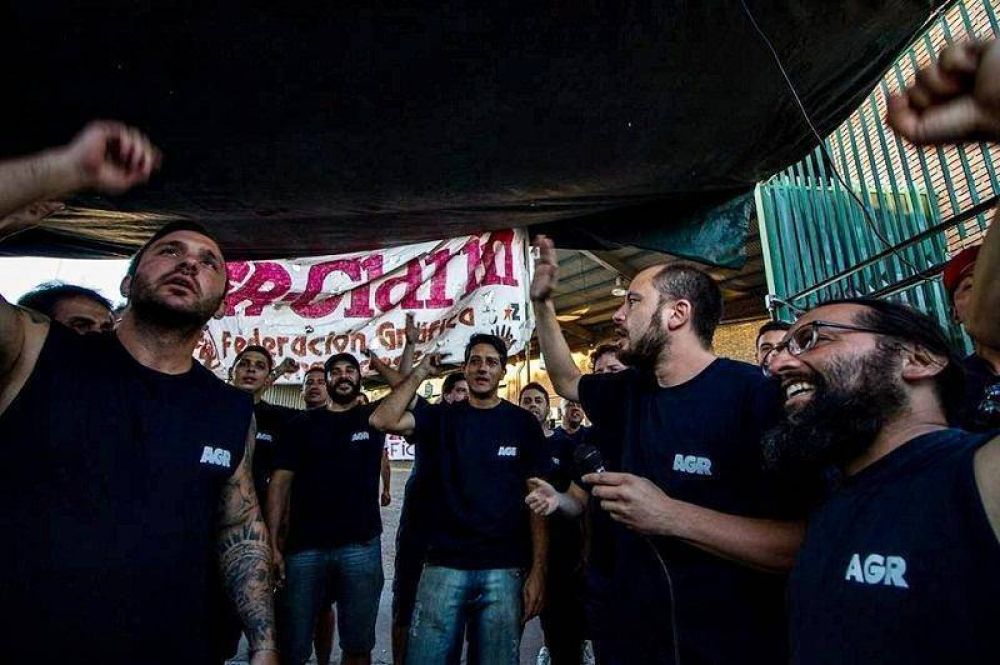 En el Grupo Clarín el conflicto gremial se nacionaliza y convocan a una protesta en todo el país