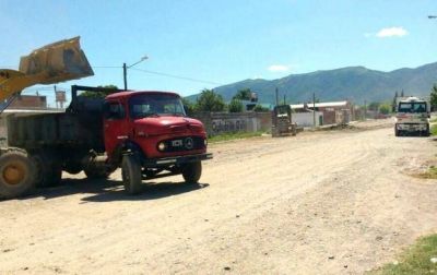 Barrio Democracia: Eliminaron basurales