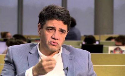Jorge Macri se ve en el Senado: �Si sirve, yo siento que el trabajo lo puedo hacer�