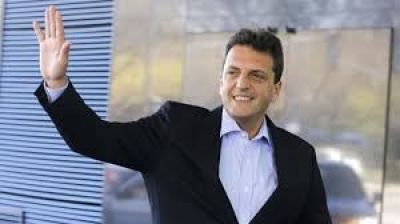 Massa: �El desaf�o en Argentina es construir instrumentos que mejoren el trabajo�