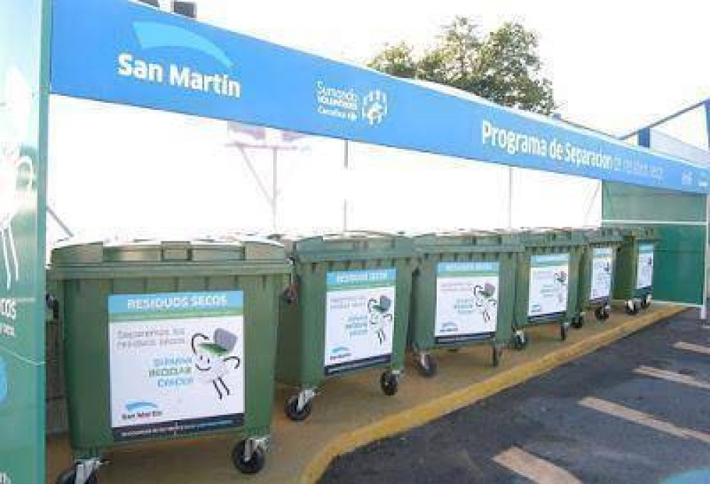 En 2016, el Municipio recolect 165 toneladas de material reciclable