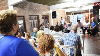 En Valle Viejo realizaron una audiencia por obra de cloacas