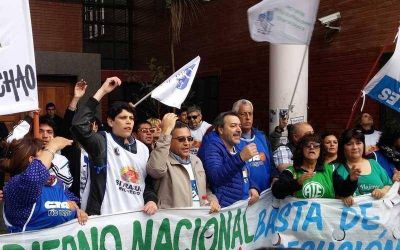 CTA anticipa un 2017 �muy conflictivo� con �resistencia en las calles�