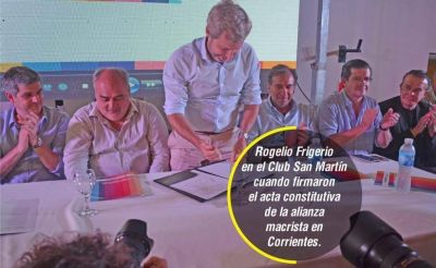 Colombi analiz� con sus ministros la agenda de Frigerio en Corrientes