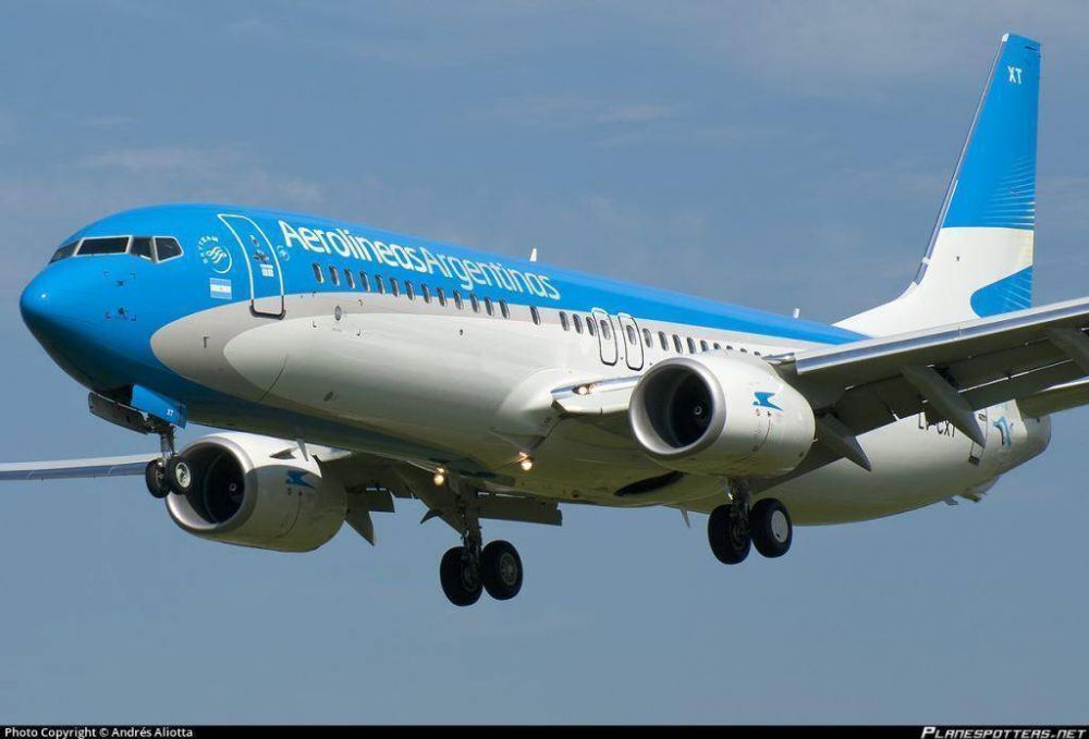 Aerol�neas anunciar� un vuelo directo Mar del Plata- Ezeiza