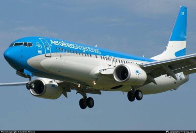 Aerol�neas anunciar� un vuelo directo Mar del Plata- Ezeiza