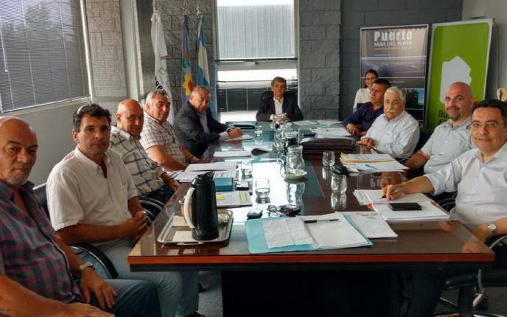 El Consorcio Portuario Regional Mar del Plata tuvo la primer reunin del nuevo Directorio