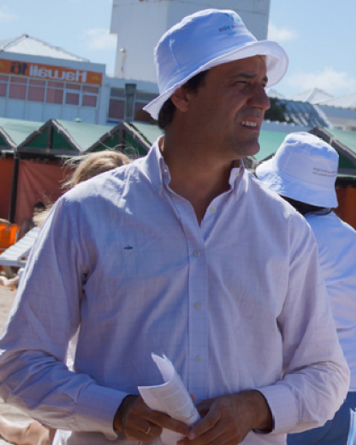 El �Zumba� Abad la pas� mal jugando al carnaval en Tordillo