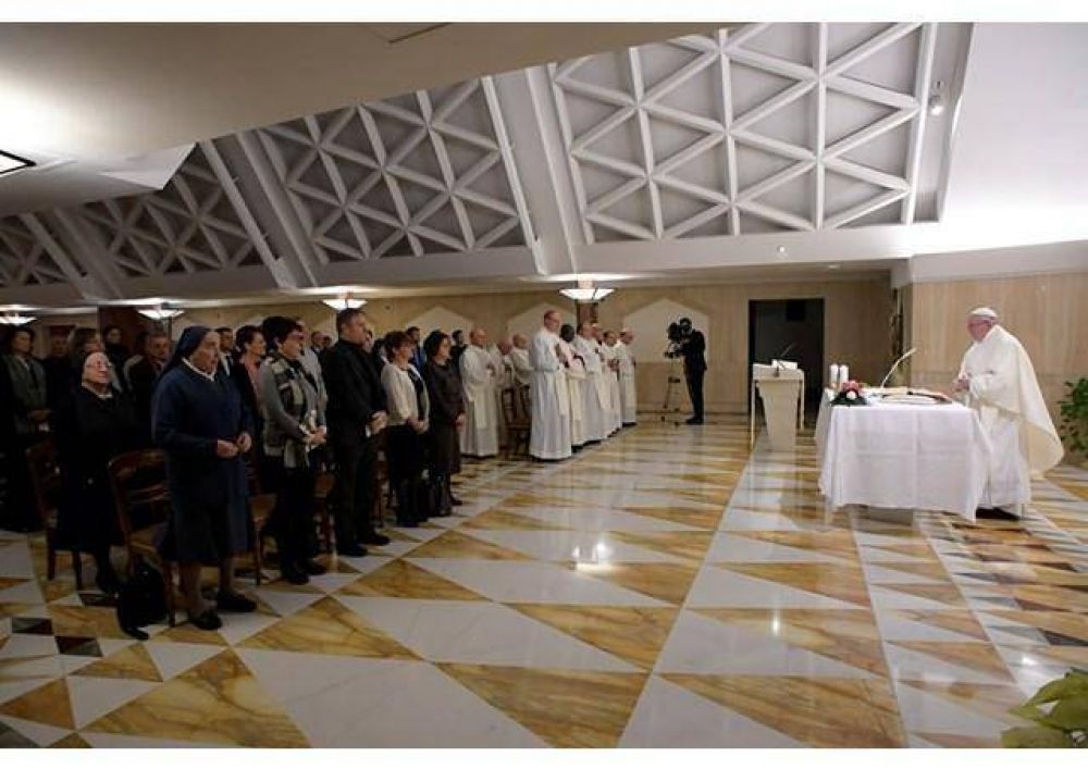 Homila del Papa Francisco: Dejmonos perdonar por Dios
