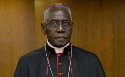 Encuentro de pol�ticos europeos con el cardenal Robert Sarah, entre ellos Jaime Mayor Oreja