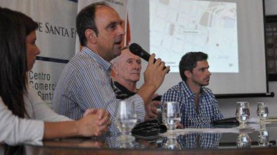 Presentaron el proyecto para poner en valor la Plaza del Soldado