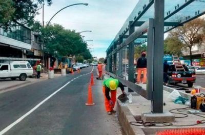 Cuestionan y piden investigar la obra del Metrobus Norte