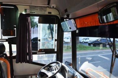 Ya hay 150 colectivos con c�maras de seguridad