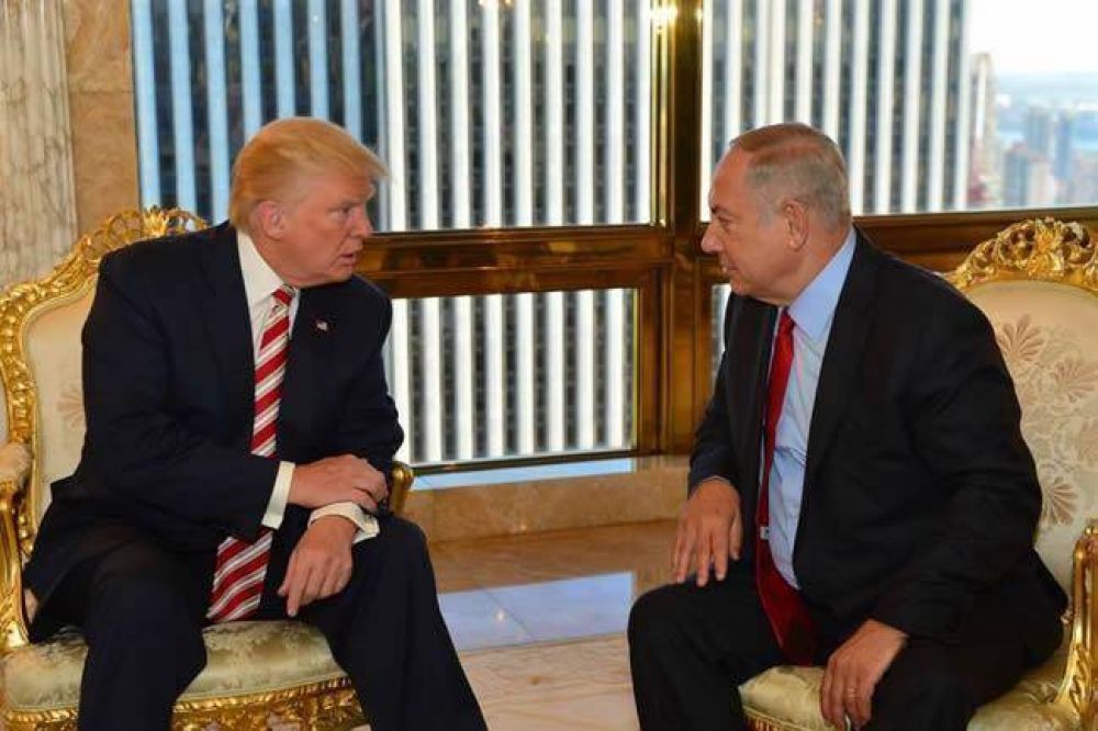 Trump y Netanyahu conversaron sobre las ''amenazas que plantea Irn''