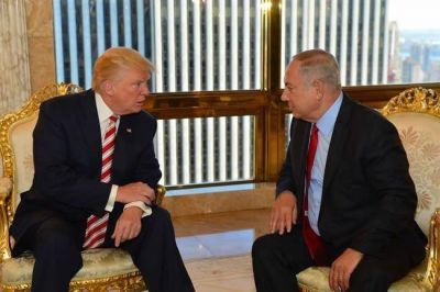 Trump y Netanyahu conversaron sobre las ''amenazas que plantea Ir�n''