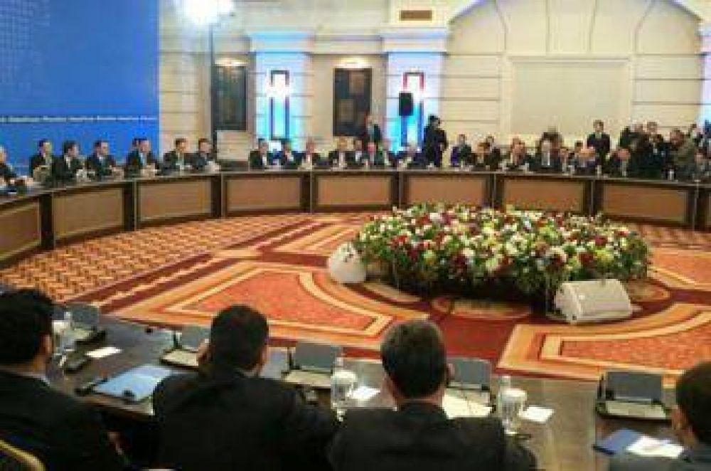 Comenzó la reunión de Astana sobre la crisis en Siria
