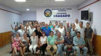 Reuni�n del Frente para la Victoria en Bragado