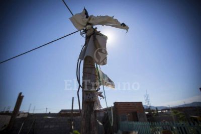 Un a�o despu�s, en ampliaci�n Parque La Vega no hay luz ni cloacas