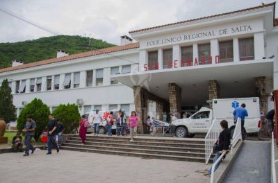 Registran primer caso de meningitis del 2017 en el hospital San Bernardo