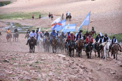 Robledo record� el rol fundamental de La Rioja en la gesta Sanmartiniana