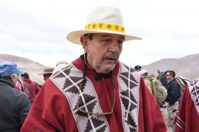 Importante apoyo log�stico de vialidad provincial