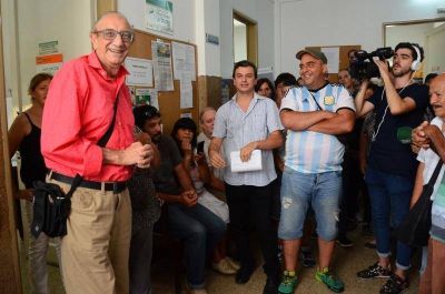 Empleados de Salud piden la continuidad de Luchessi: 