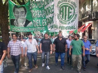 ATE Capital reclama ante la Unesco por los despidos en Educaci�n