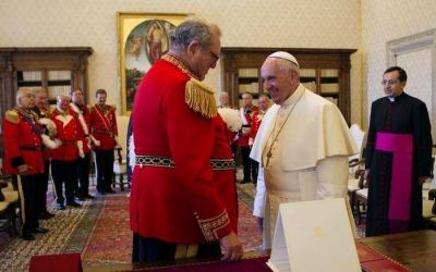 Renuncia el Gran Maestro de la Orden de Malta