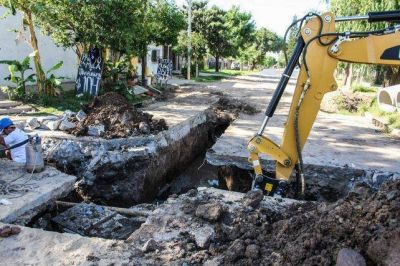 Coronel Dorrego: Corral inaugura este mi�rcoles el desag�e Marcial Candioti