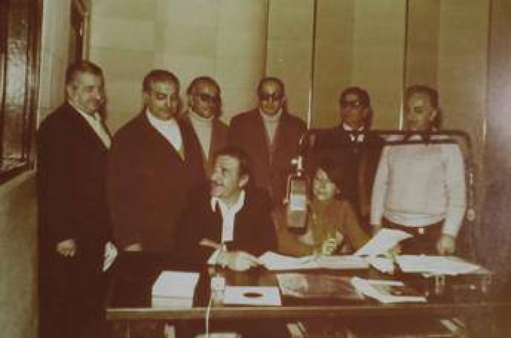 La colectividad argentino-�rabe en la radio