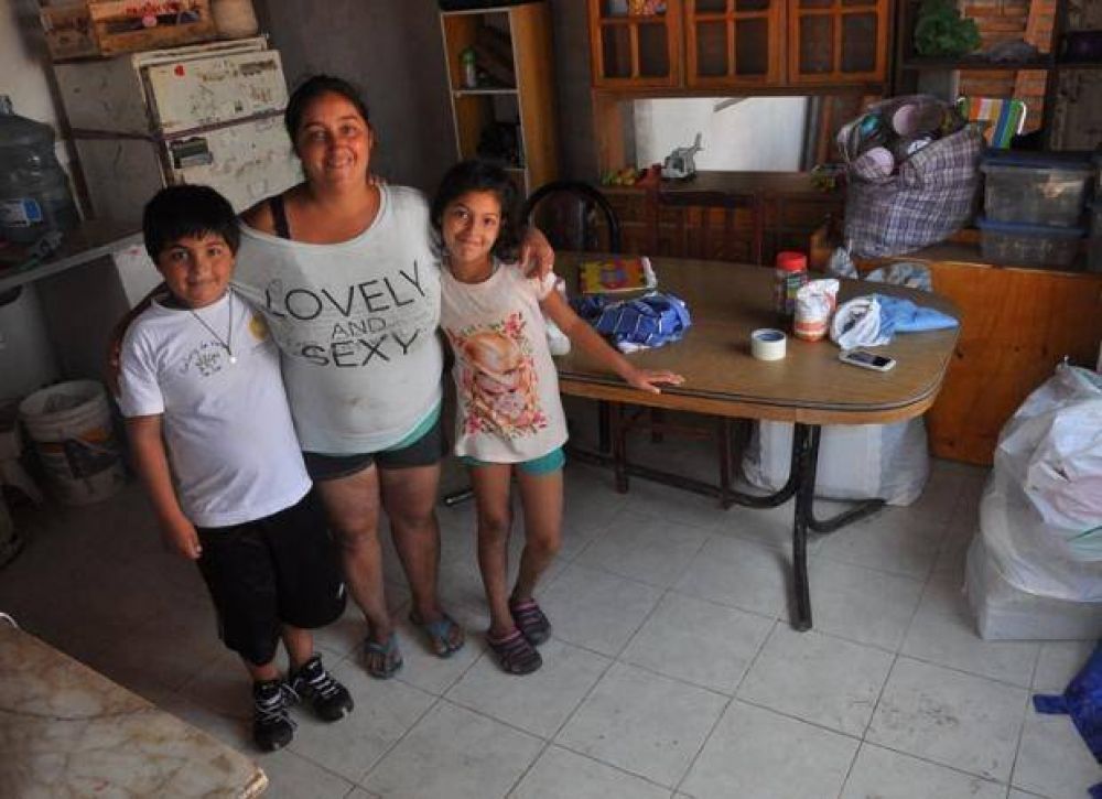 Las 36 casas del Estrella del Sur estar�n listas en cuatro meses