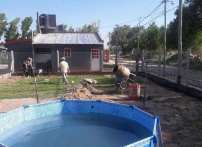 Completar�n el cierre de los terrenos para las 20 viviendas de La Toma