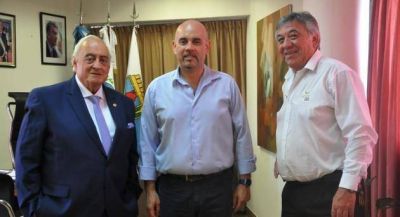 Mazzina se reuni� con integrantes de la Asociaci�n Empresaria Hotelera Gastron�mica de San Luis