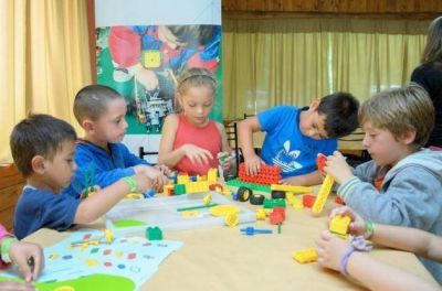 En verano los talleres de rob�tica de la ULP llegan a distintos puntos de la provincia