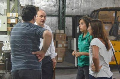 Frente a una realidad nacional que no acompa�a, San Luis responde con m�s apoyo a la industria local
