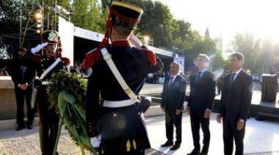 U�ac particip� del acto con Macri por los 200 a�os del Cruce de Los Andes