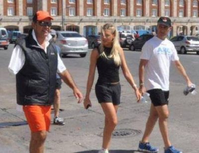 Scioli y Aldrey: No fue �soy yo, Cristina, pelotudo�, pero estuvo ah�
