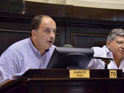 Garate present� proyecto para que municipios otorguen cr�ditos